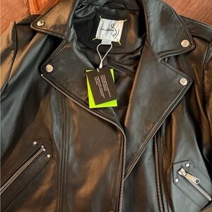 Sam Edelman Black Leather Jacket